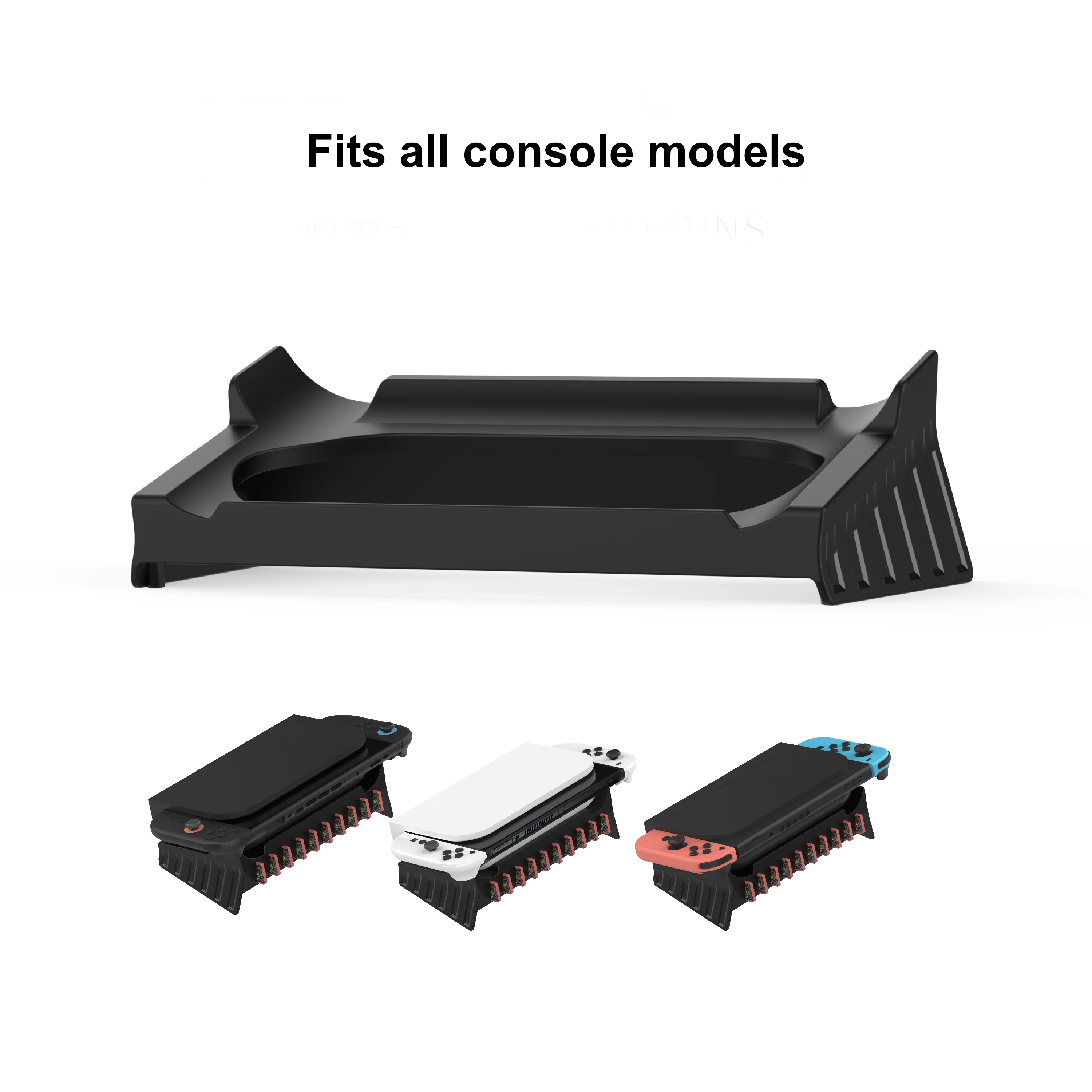 

Компактная и удобная в хранении подставка для Switch/Switch 2/OLED, плоская док-станция для Switch 2 - наклонная подставка для небольших шкафов