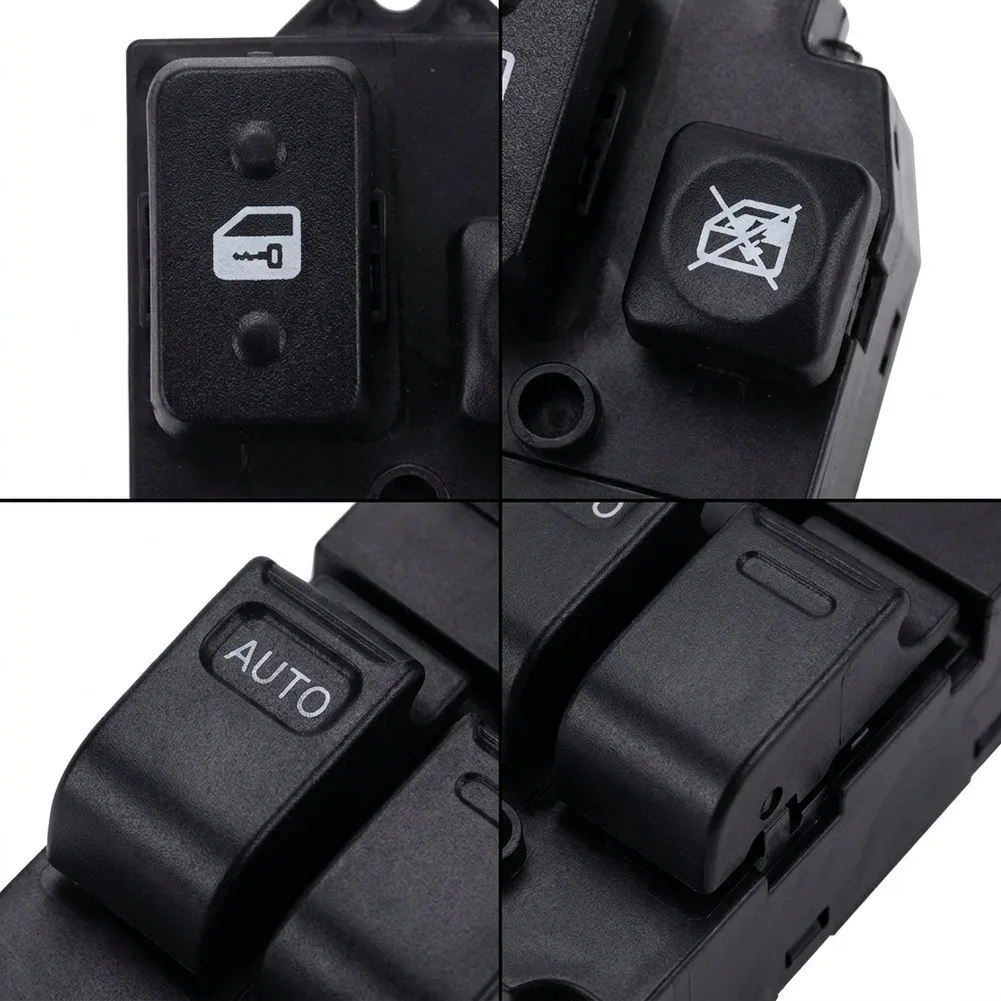 For Toyota For Tacoma 2‑Door 1995‑2004 For T100 1994‑1998 For MR2 1994‑1995 Left-hand Drive Power Window Switch 84820-16060