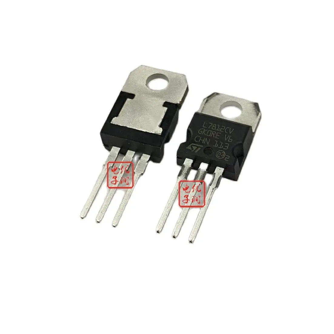 10pcs/ 7812 L7812CV New Imported TO-220 Thick Sheet 1.5A 12V Three-End Voltage Stabilization