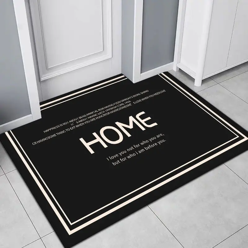 

Simple Luxury Living Room Carpet Washable Entrance Door Mat Non-slip Bath Mat Kids Bedroom Bedside Rug Home Decor Big Carpets