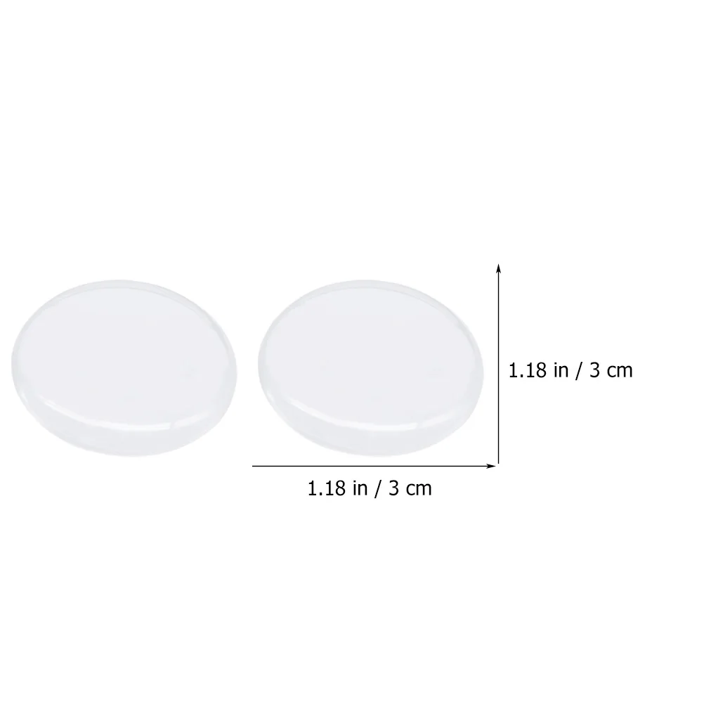 

25pcs Clear Lid Round Acrylic Transparent Replacement Protector Dial Screen Repair Parts Watch Glass Replacement Lids For