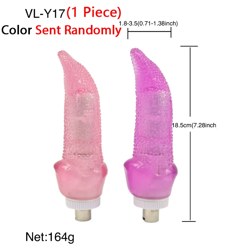 ROUGH BEAST Sex Machine Dildo Attachment for 3XLR Connector Masturbation Machine Man Masturbator Accessories Sex Toys Products