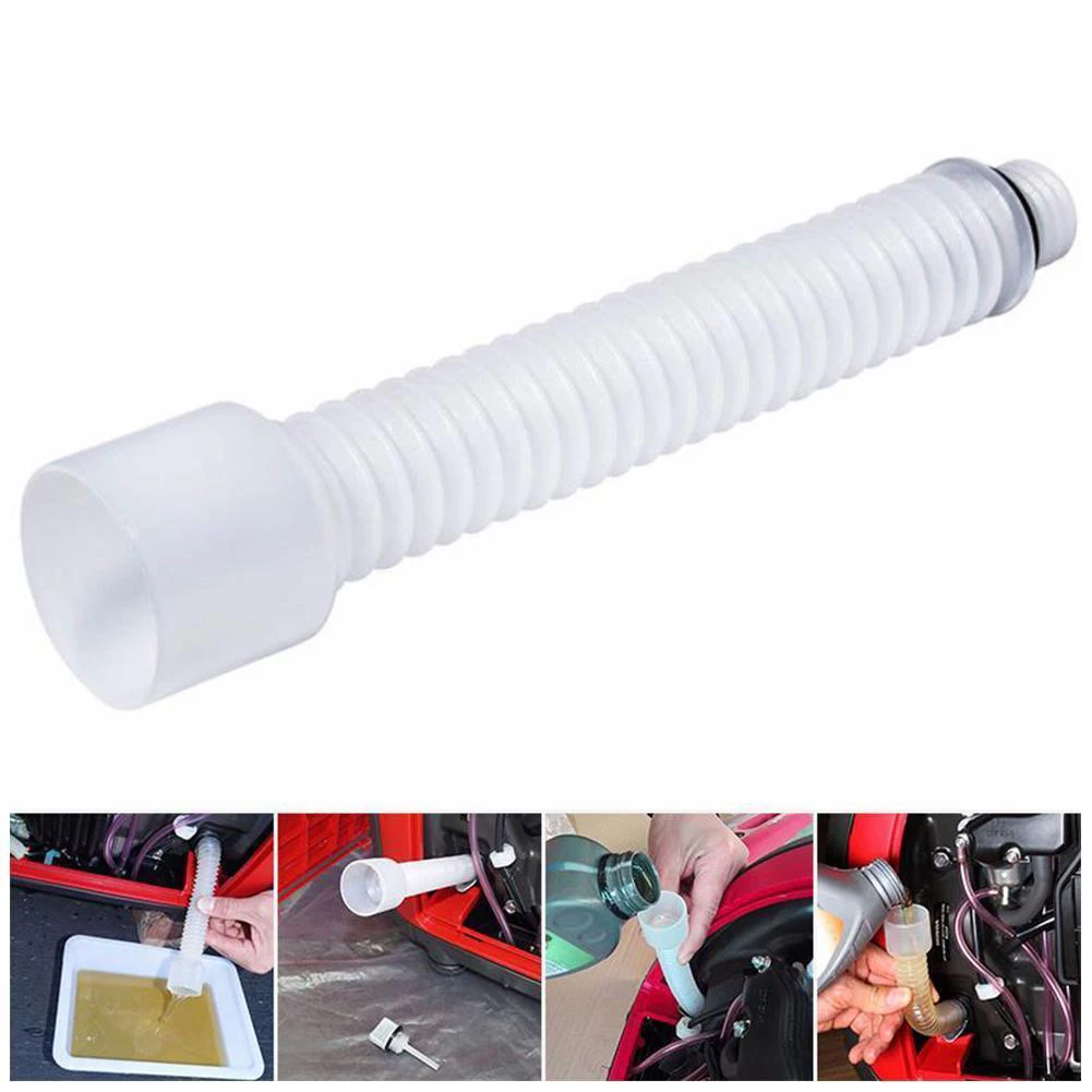 

Brand New Oil Change Funnel Tool Part Environmentally Friendly Plastic Easier To Refuel For Automobile Maintenance