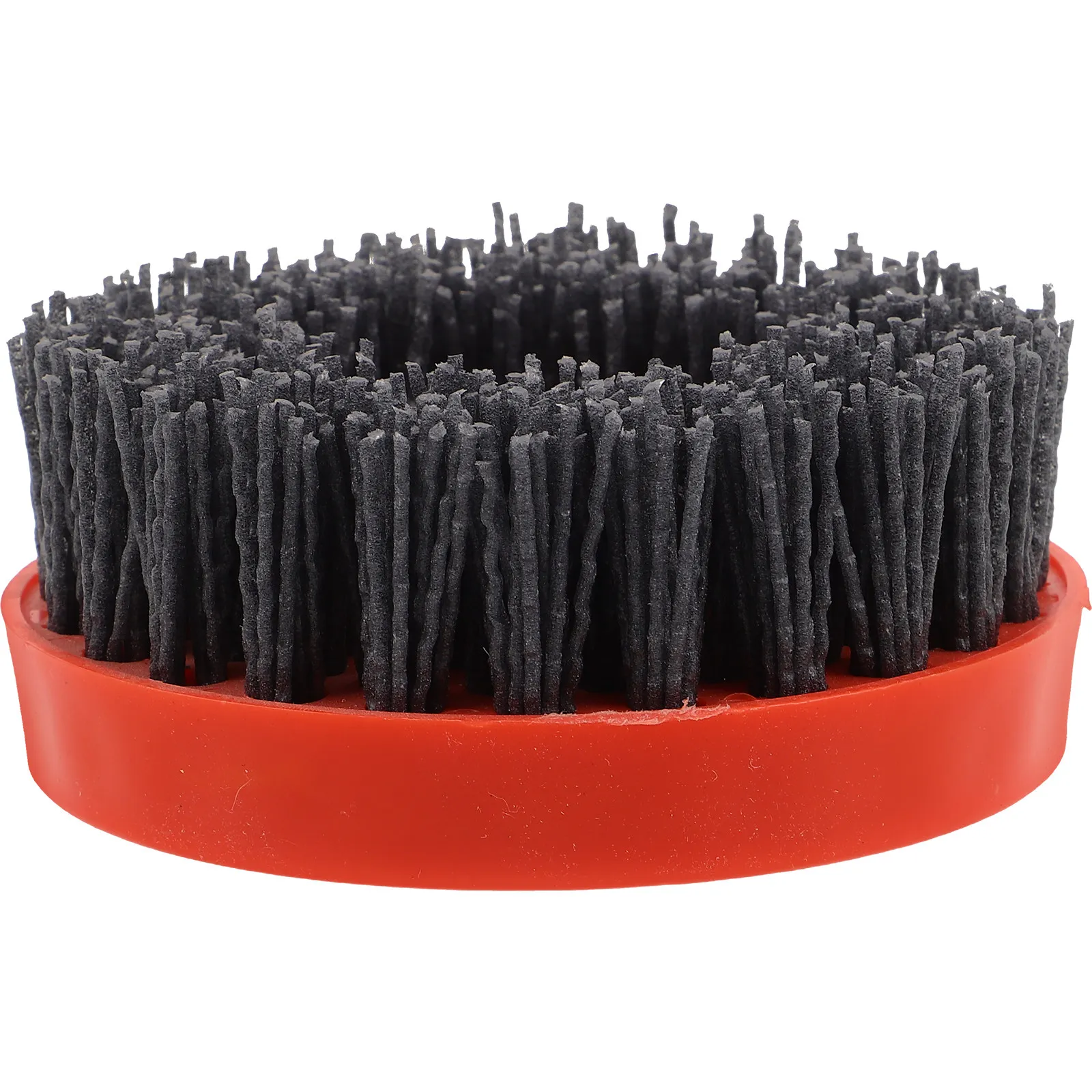 Abrasive Nylon Wheel Brush 58 Inner Diameter Stone Polishing Kit High Efficiency Surface Prep Tool Dust Reducing Technology