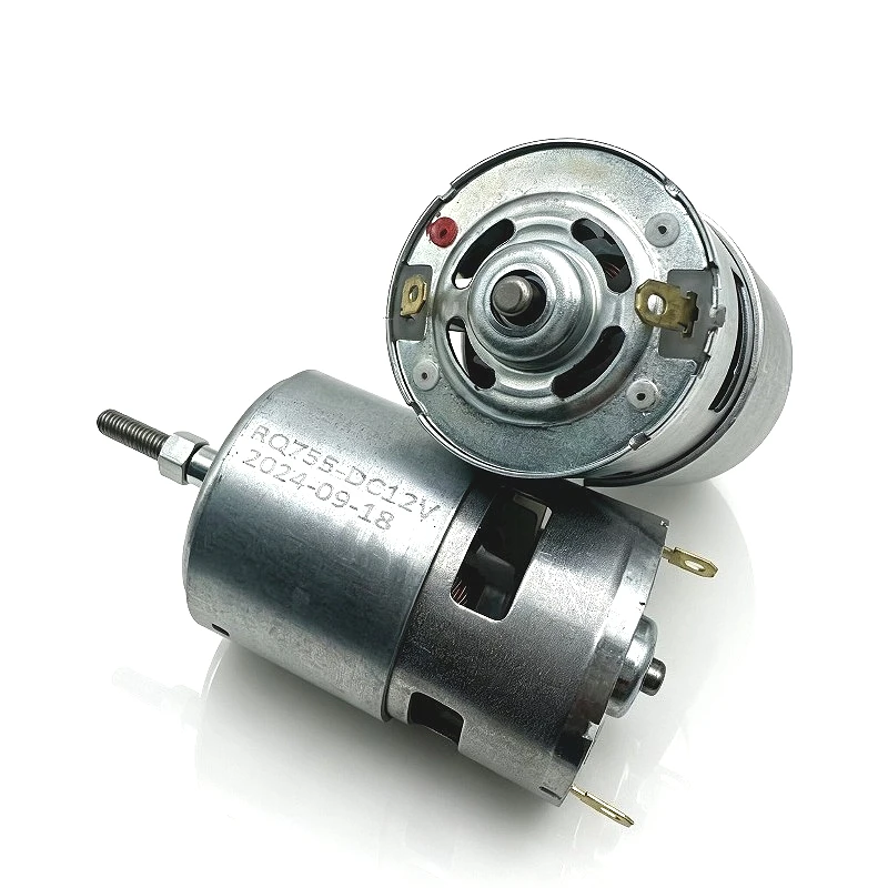Lawn Mower Replacement Parts Universal Electric Garden Tools Mower Motor DC12V/21V 755 Mower DC Motor