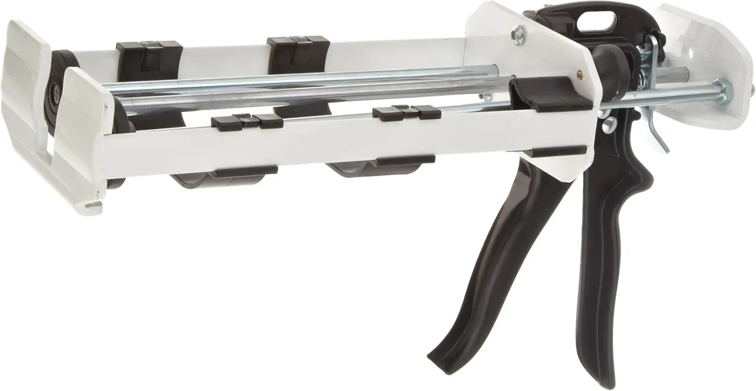 

Steel Dispensing Caulking Gun, Multi-Component, Large 600ml for PC Products
