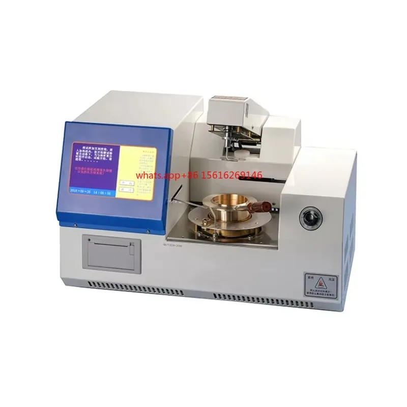 Cheap Petroleum Products ASTM D 92 GB/T3536 Fully Automatic Open Flash Point Tester