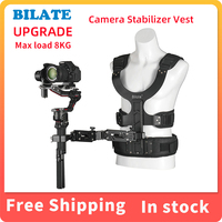 Bilate Camera Stabilizer Arm Shock Absorbing Vest for DJI RS2 RS3 RS4/Pro ZHIYUN Crane 2S 3S Feiyu Scorp DSLR Camera Crane Kit