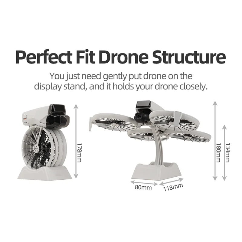 -A03R For DJI FLIP Desktop Display Holder Drones Support Base Storage Rack Decorative Display Stand For DJI FLIP Accessories
