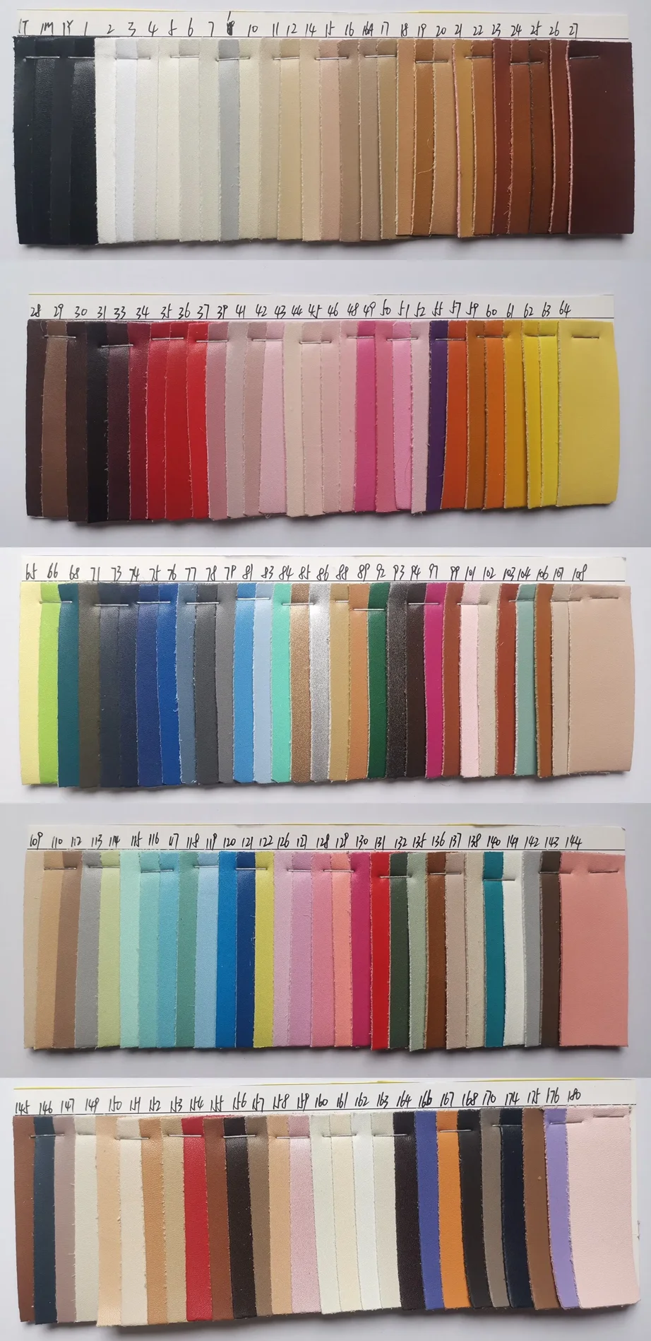 customized color