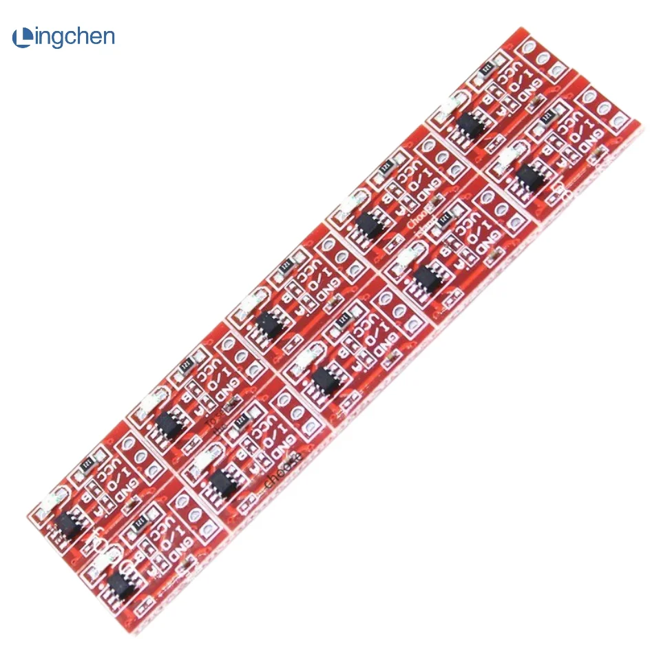 10 TEILE/LOS NEUE TTP223 Touch-Taste Modul Kondensator Typ Single Channel Selbst Locking Touch Schalter Sensor