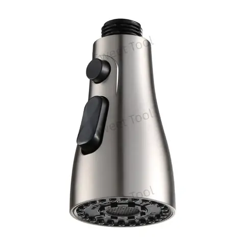 Kitchen Faucet Sprayer Head Replacement Pull Down Faucet Spray Head Pull Out Faucet Sprayer Nozzle 3 Function Kitchen Tap Spray