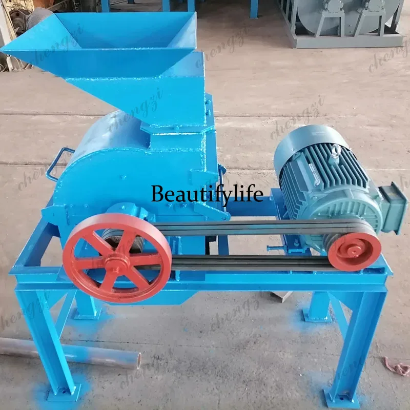 【Hot】Portable Hammer Mill Crusher, Small Hammer Crusher for Mineral Crushing