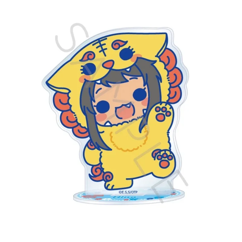 15CM Anime Okitsura: Fell In Love With An Okinawan Girl, But I Just Wish I Knew What She's Saying  Acrylic Stand Model Keychain