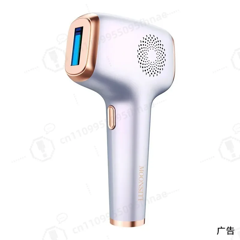 Electric IPL Laser Hair Removal Device for Women Home Use Painless Freezing Point Epilator for Pubic Underarm Private Parts