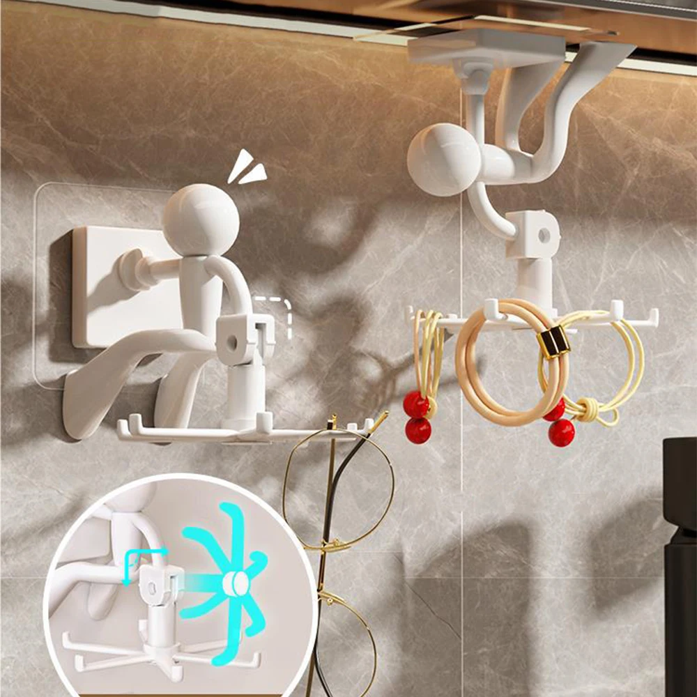 Haken Transparent Starke Selbstklebende Tür Wand Kleiderbügel Haken Saug Schwerlast Rack Tasse Sauger für Küche Badezimmer Schlüssel Haken