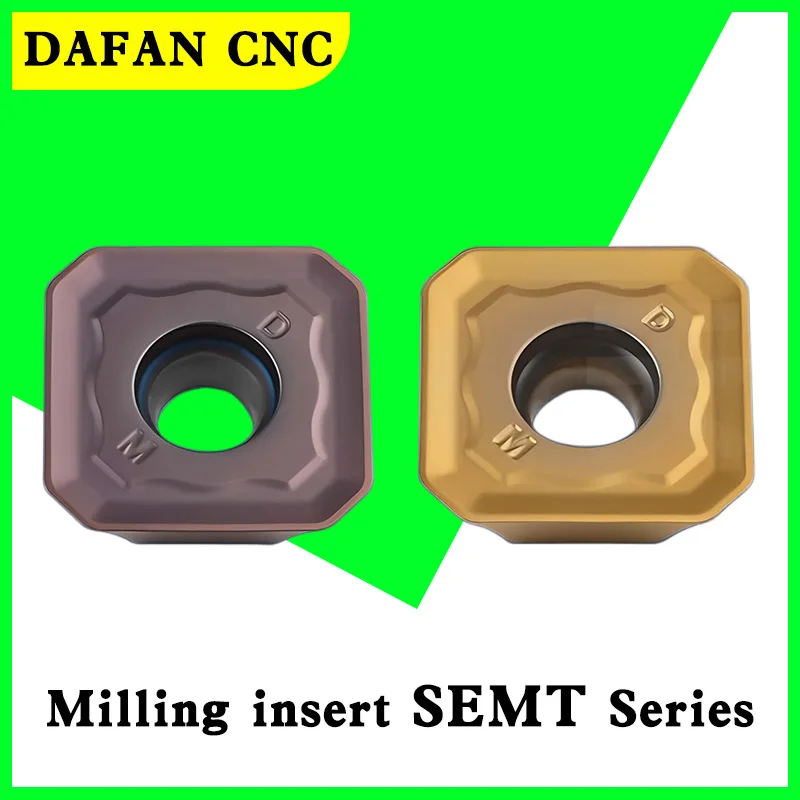 

SEMT13T3AGSN-JM/SEET12T3-DM Diamond 45° CNC Milling Insert, High Precision Cutting Tool for Diamond Angle Machining