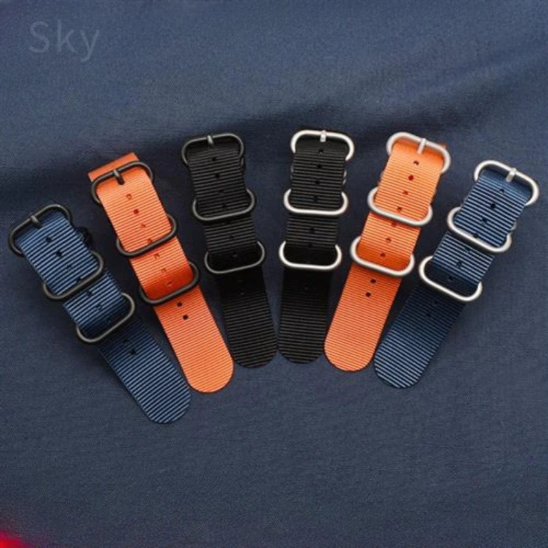 For G-SHOCK Casio DW5600GW-B5600GW-M5610 Modified Nylon Canvas Men Waterproof Sweat-Proof Sports Adventure Diving Watch Strap