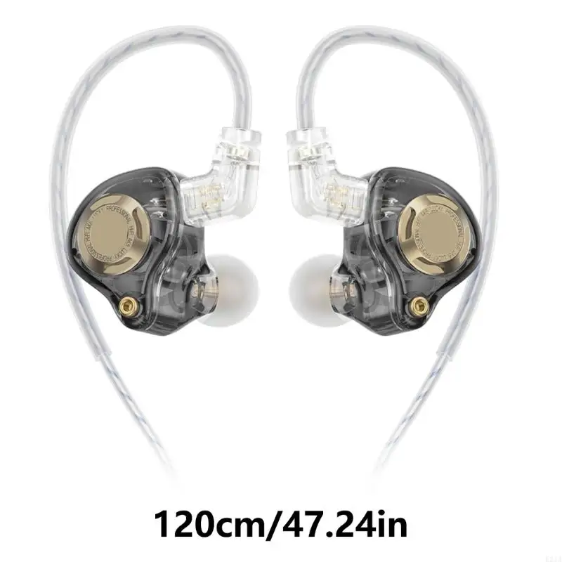 QKZ Ak6 Lucky in Ear Corded Gaming Earbuds Dynamic Sound and Personalizing