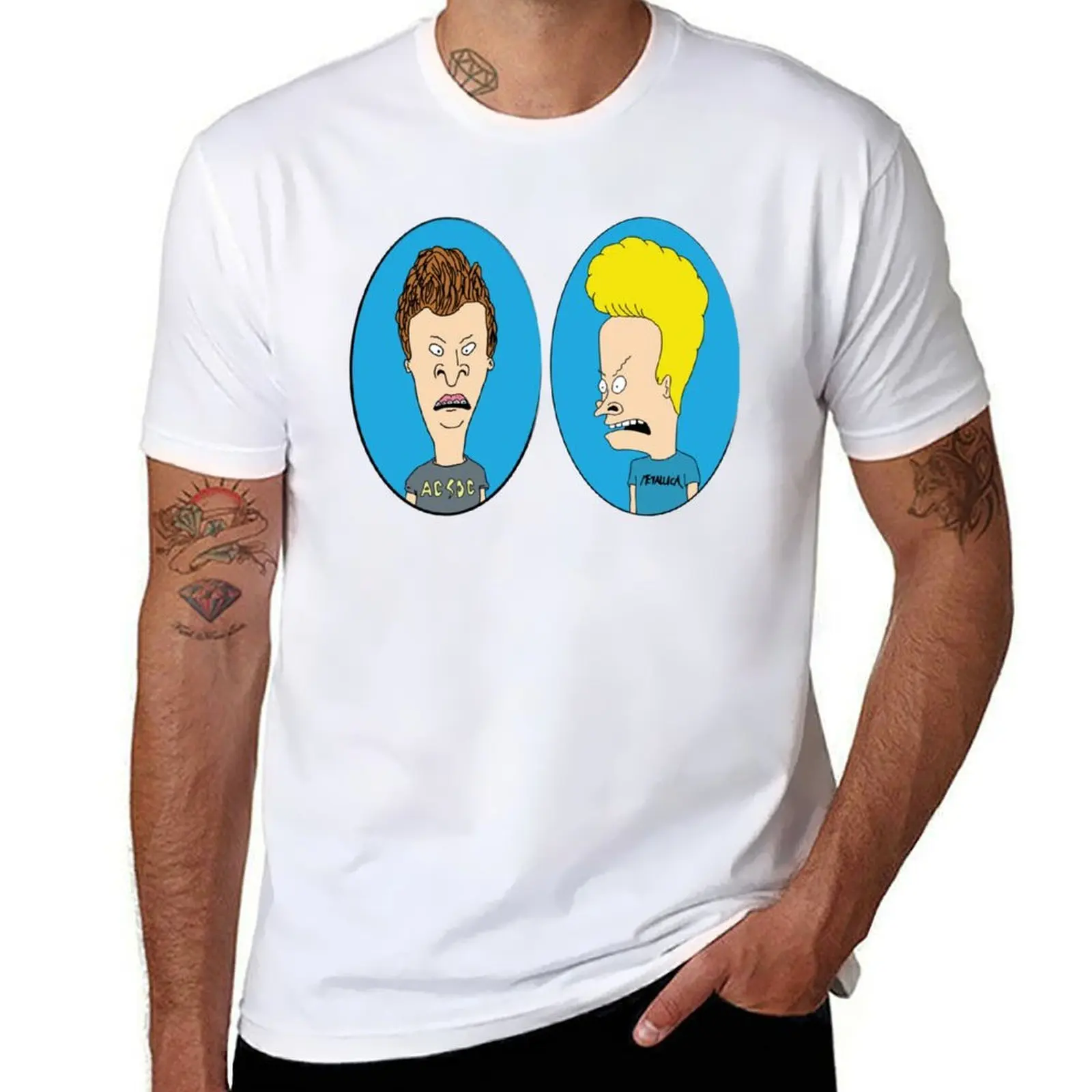 

Beavis and Butthead Premium T-Shirt man graphic t shirt t shirts designer T-Shirt