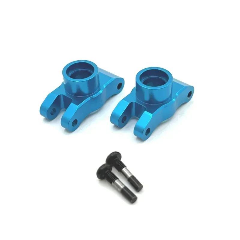 SCY 1/16 16101 16102 16103 16104 16106 16201 JJRC piezas de coche de Control remoto mejora de Metal copa de rueda trasera modificada