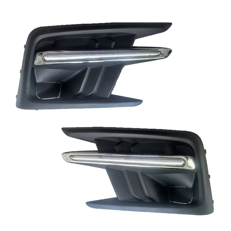 

Передние противотуманные фары дневного света белого цвета для Subaru Ascent 2019-2022, янтарные аксессуары для указателей поворота