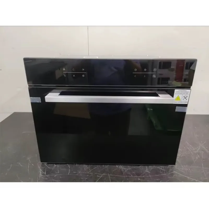 Airo 44L MWO 60cm Built-in Microwave with 1.6 Cu.ft. 24 Inch with Grill & Convection Black Microwave Oven