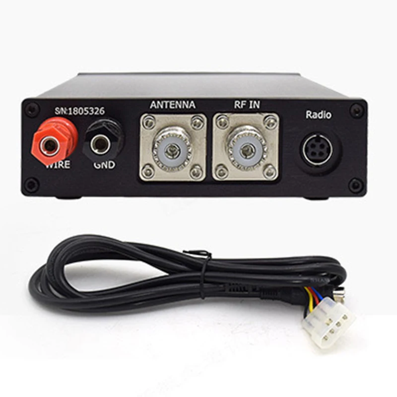 Imagem -06 - High Frequency Short Wave Automatic Antenna Tuner Mat180h Novo Automático