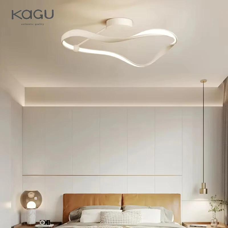 Creative Bedroom Ceiling Light LED Modern Minimalist Living Room Light Nordic Personalized Study Light Designer Restaurant Kitch