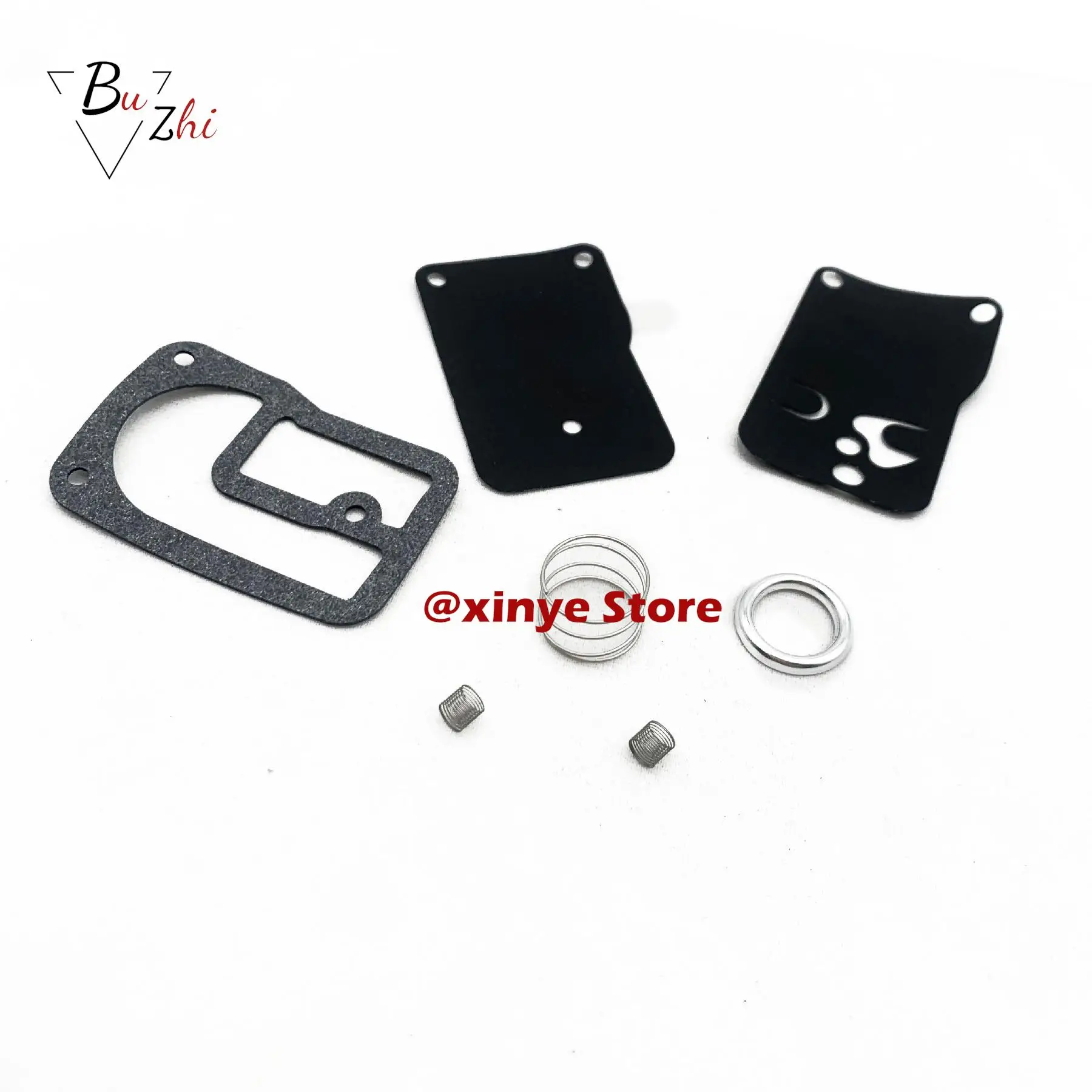 

Ремкомплект карбюратора Комплект топливного насоса подходит для Briggs & Stratton 393397 253700 - 255400 400400 - 422700 16-18 HP 460700