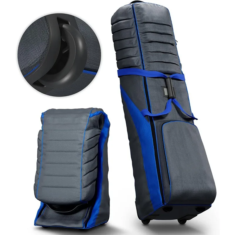 Golf air bags men's and women's golf bags Luxury wheeled aircraft bags thicker version of anti-collision anti-scratches