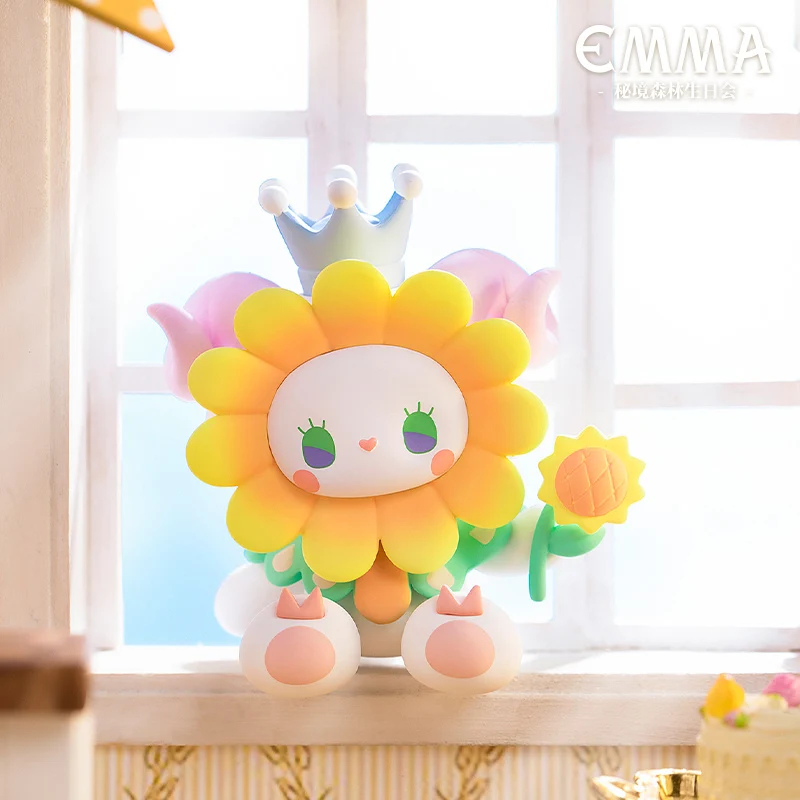 حقيقية إيما سيكريت فورست حفلة عيد ميلاد صندوق أعمى الجيل الخامس رصاصة دمية اليدوية صندوق غامض فتاة هدايا عيد ميلاد