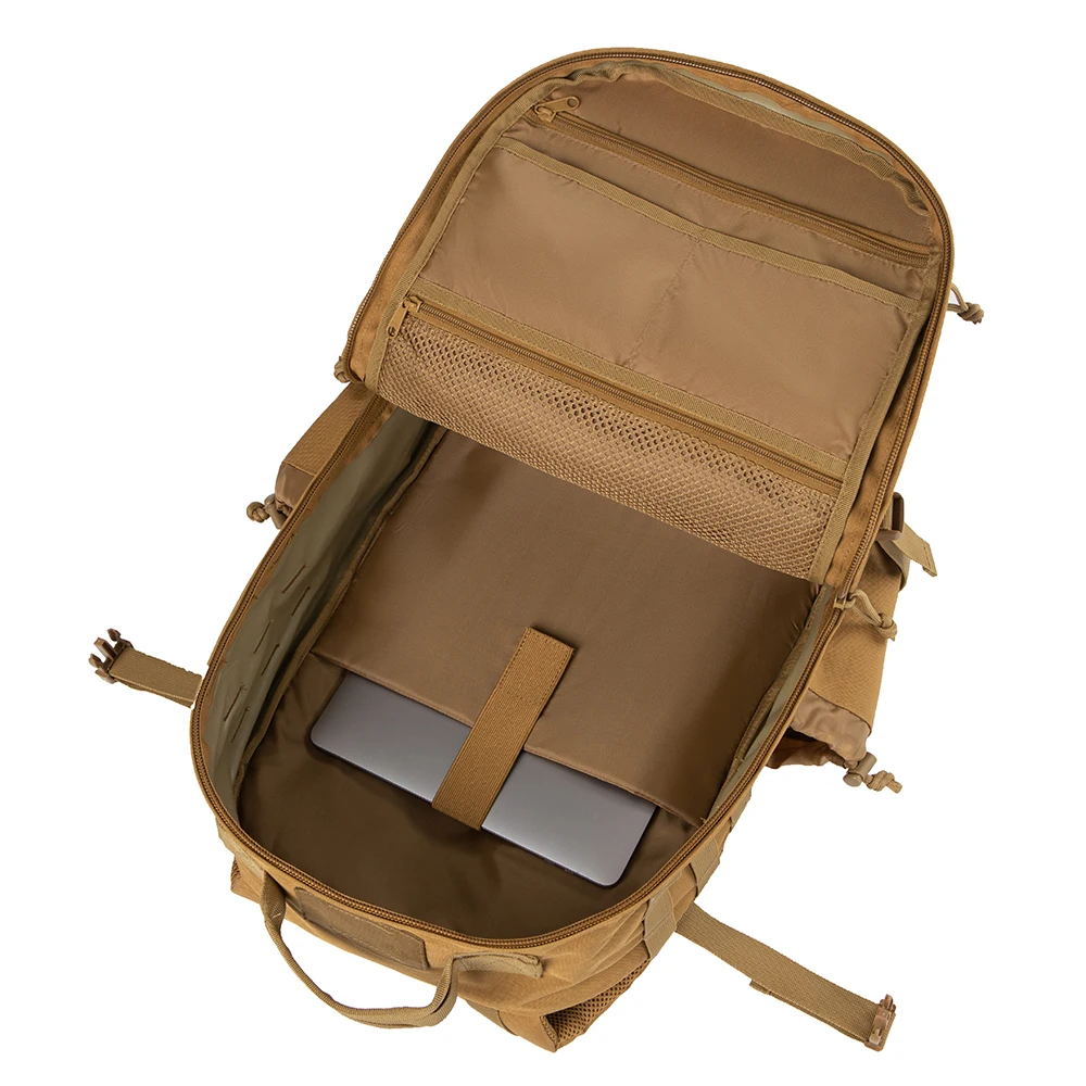 Military Tactical Backpack for Men and Women 45L Army Backpack Outdoor 3 Days Assault Pack Bag Large Rucksack with Molle System