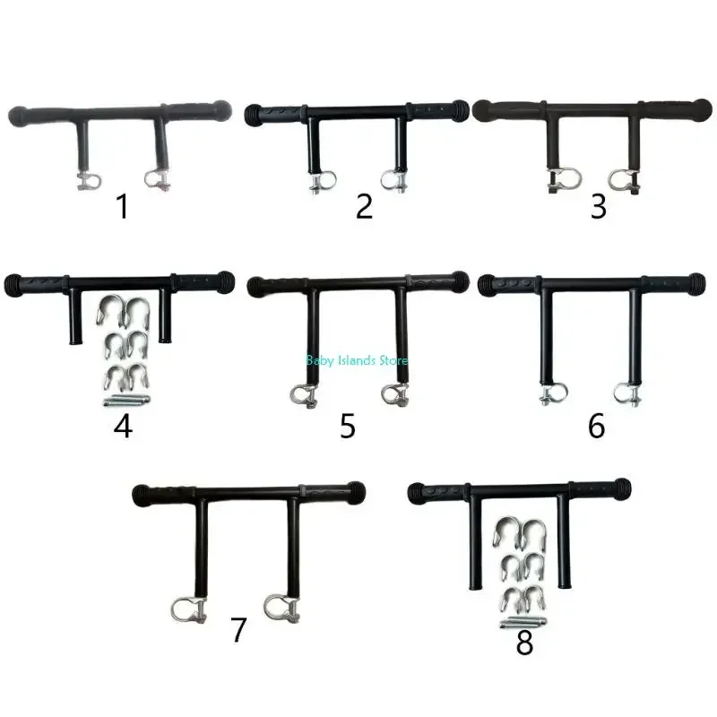 K92D Compact Lightweight Strollers Handlebar Extension Extender for Baby Carriages