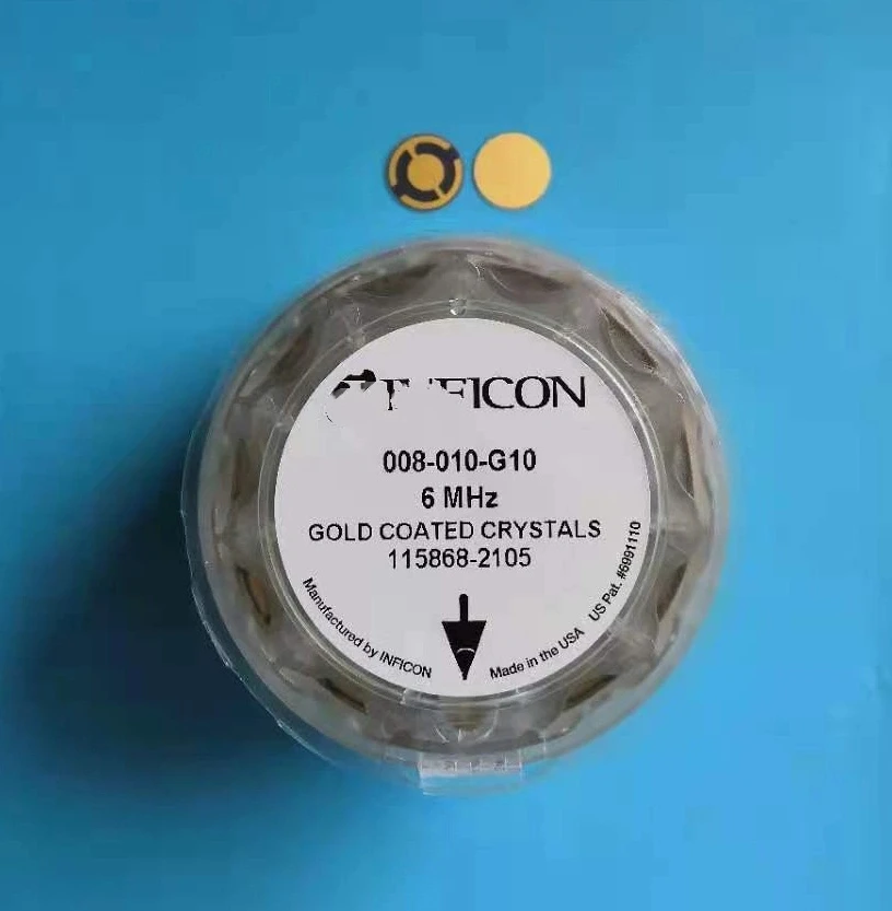 

10 шт. IN-FI-CON кварцевый генератор 008-010-G10 кварцевый кристаллический вафель 6 МГц