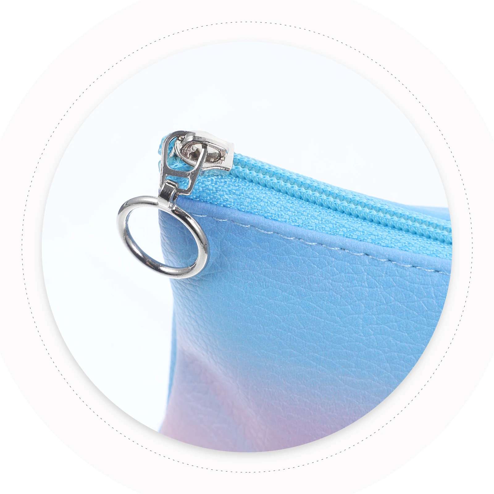 

Lipstick Storage Bag Durable Light Pouch For Travel Office Small Purse Organizer Premium Material Coin Case With Zipper