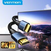 Vention 8K HDMI 2.1 Cable 4K 120Hz 48Gbps for USB C HUB PS5 TV Box Dolby Atmos HDR10+ HDMI Splitter Swictch Digital HDMI Cables