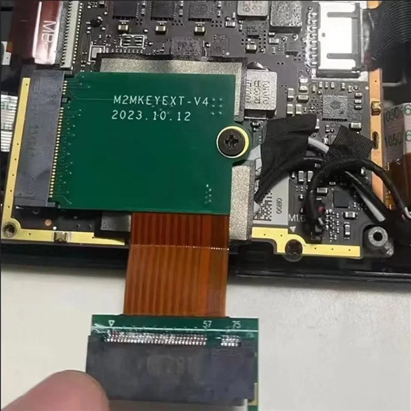 

SSD для Steam Deck SSD 4 ТБ 8 ТБ NVME Pcie 4,0 SSD 2230 до 2280 Твердотельный накопитель DIY Модифицированный 90 ° Плата адаптера