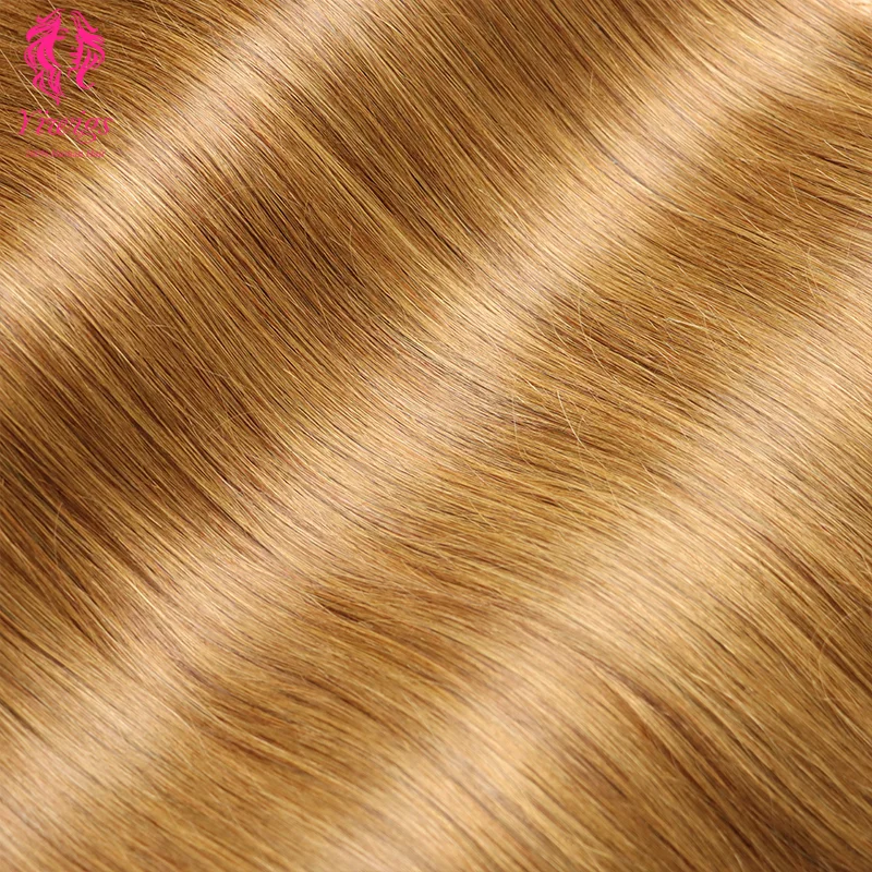 

Yiwigs 15A Grade #8 Colored Brown Straight 100% Raw Human Hair Bundles 16-28 inches Brazilian Bundles Weave Extensions For Women