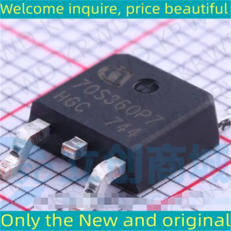 5 قطعة 70R360P7 جديدة ومبتكرة IPD70R360P7S IPD70R360P TO-252