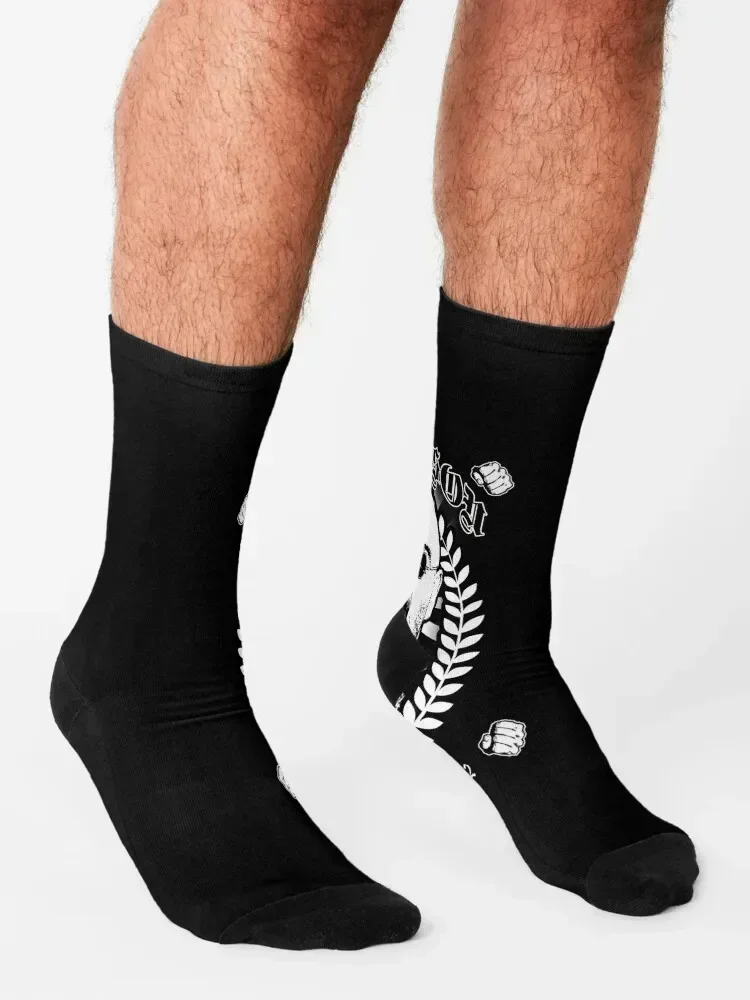 Bronson (Michael Gordon Peterson) Socks heated floor christmas gifts cute Socks Women's Men's