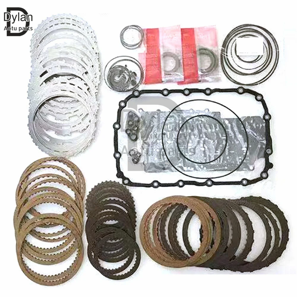 

Auto Parts GA6L45R 6L45 6L45R 6L50 Automatic Transmission Friction Plate and Steel Kit Rebuild Seal Kit For BMW Cadillac