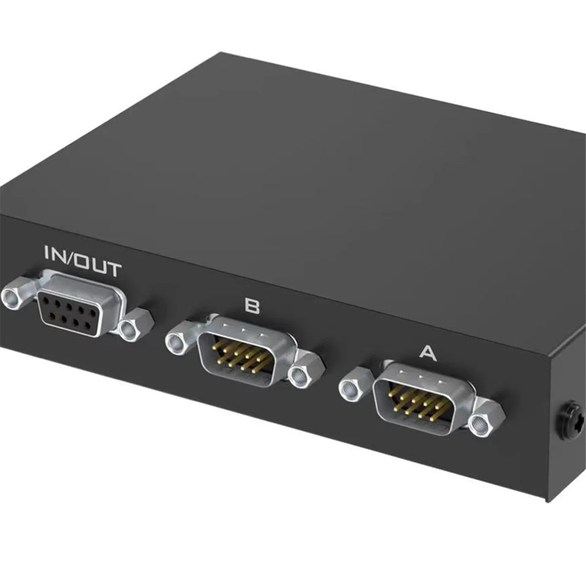 Practical -232 2 Kinds of Way Serial 9pin Switch Manual Sharing Selector in 1 Out