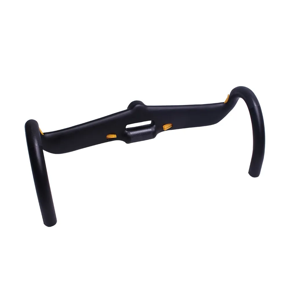 T800 Carbon Fiber Road Bike Handle Bar  31.8mm Clamp 29er Bicycle Handlebars with Stopwatch Bracket