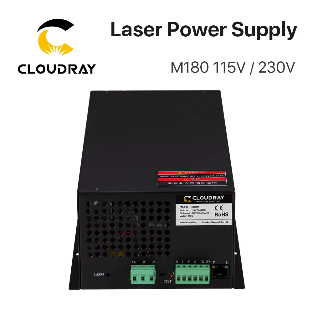 Cloudray  M180 Series Power Supply Displayer 115V/230V for CO2 Laser Machine