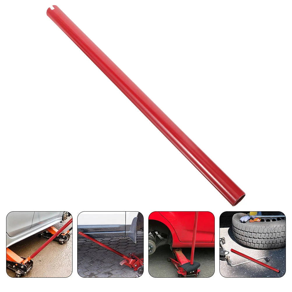 Hydraulic Jack Handle Horizontal Floor Wrench Truck Vehicle Replacement Part Cars Sturdy Iron Ergonomic Comfortable Grip High