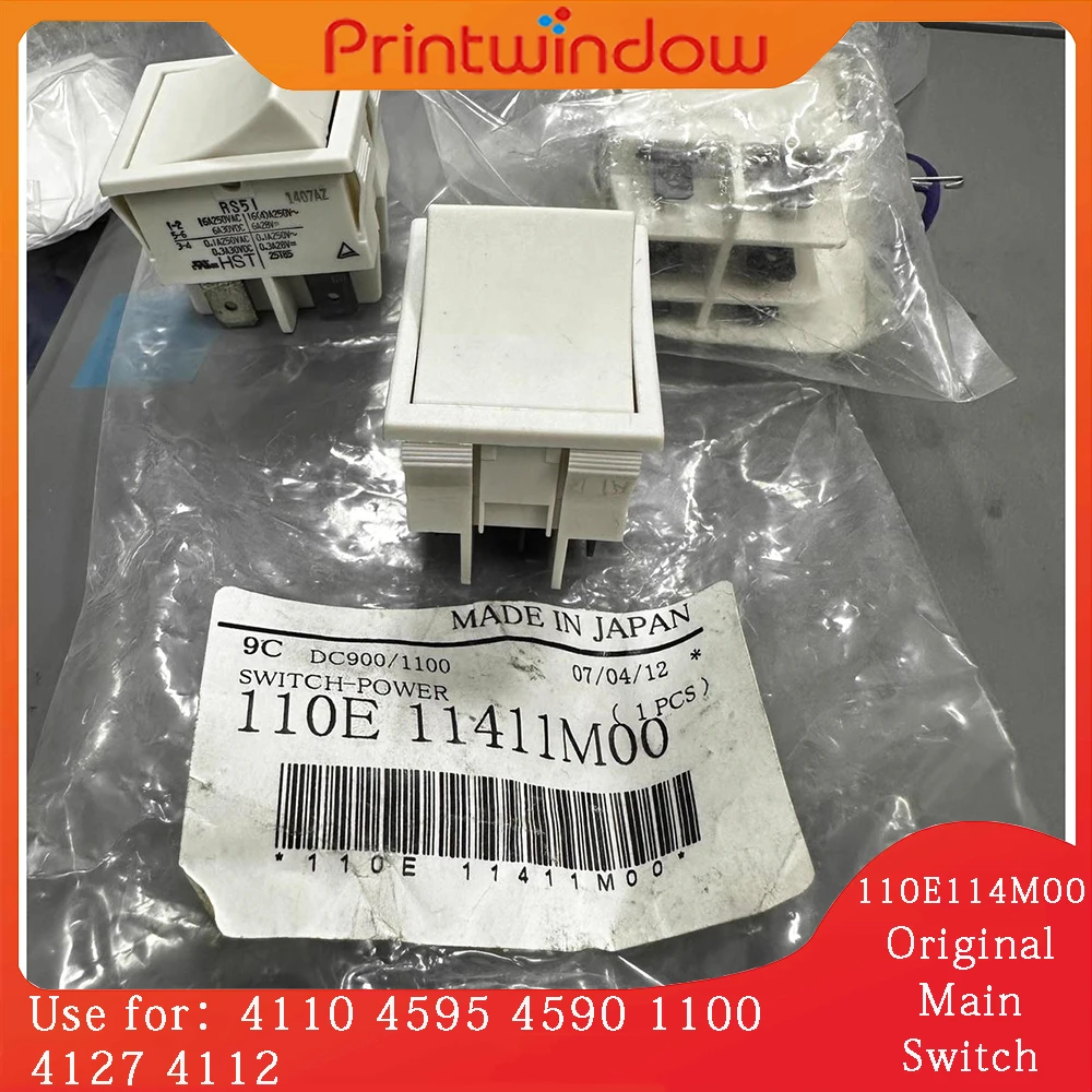

110E114M00 Original New Main Switch for Xerox 4110 4595 4590 1100 4127 4112 Switch Power 110E11411
