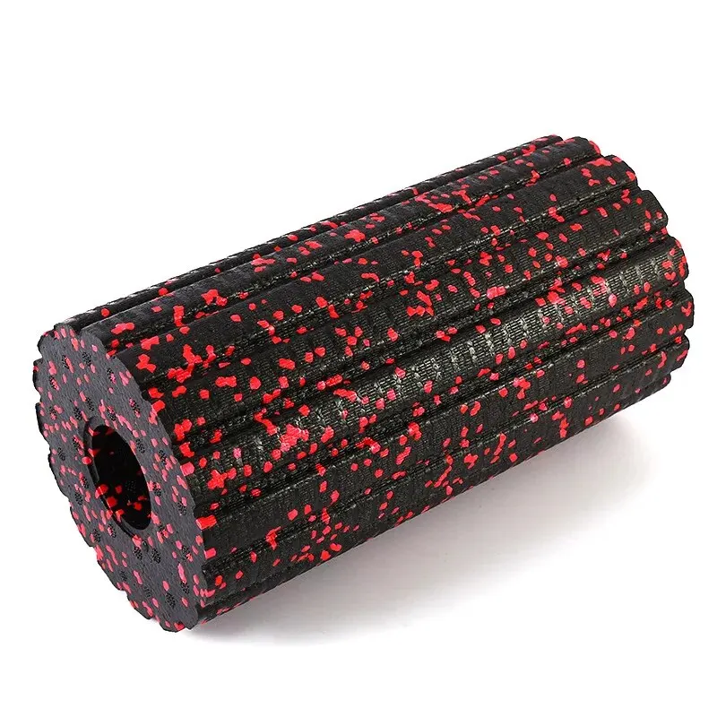 High Hardness Foam Shaft Hollow Smooth Muscle Relaxation Roller Shaft Lean Leg Fitness Plum Shaped Yoga Column EPP