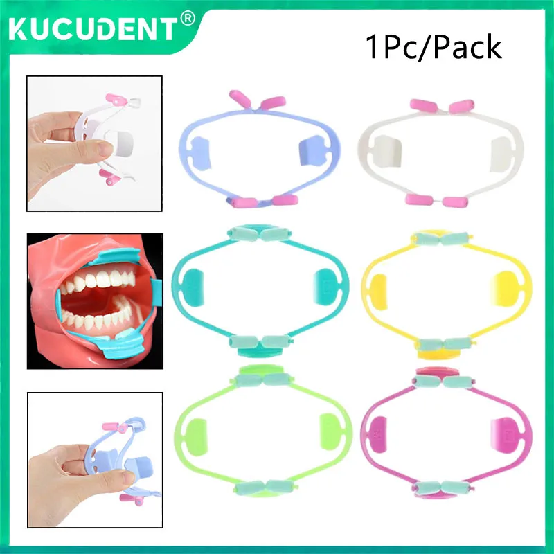 

1pc 3D Dental Mouth Opener Cheek Lip Retractor Orthodontic Mouth Intraoral Spreader Tooth Oral Dentist Tools Dentistry Materials