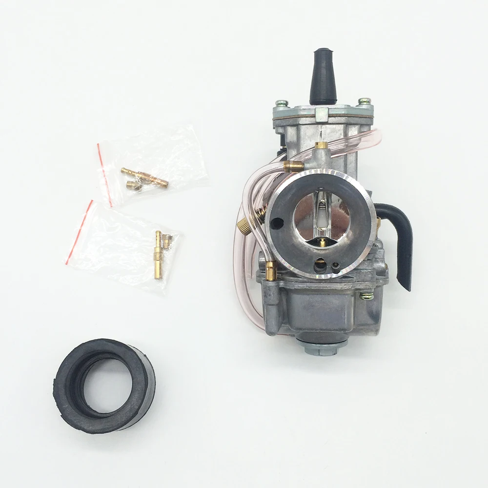 PWK 21mm 24mm 26mm OKO KOSO Carburetor Racing 2T 4T Universal jet Flat Slide KH YPVS GT Carb